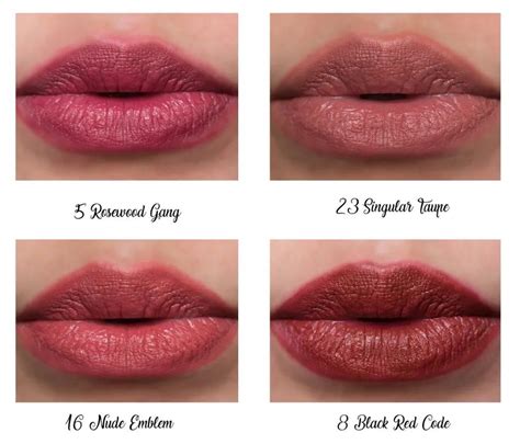 dupes for ysl lip tatouage nude emblem|Browse dupes and find similar shades to Yves Saint Laurent .